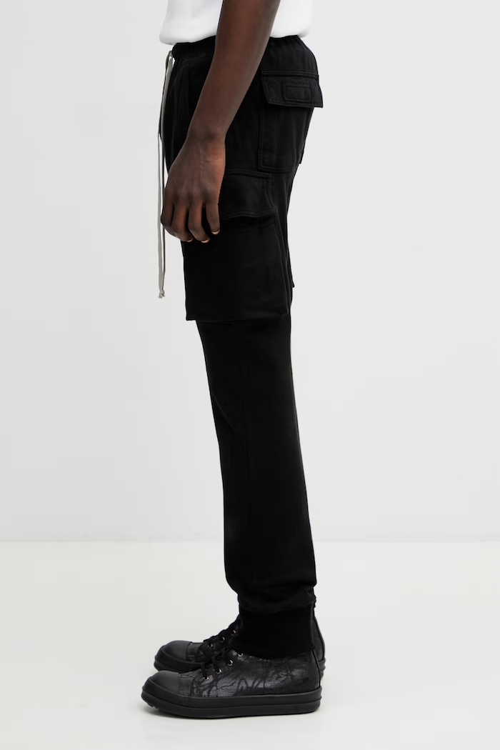 Панталон Rick Owens DRKSHDW Mastodon Cut DU01F4386.RIG черен SS26