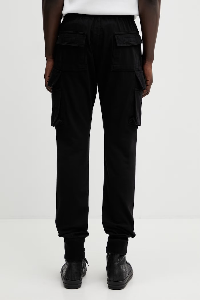 Дрехи Панталон Rick Owens DRKSHDW Mastodon Cut DU01F4386.RIG черен