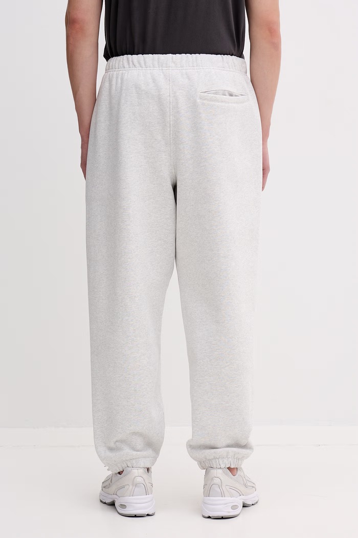 Oblečenie Vans teplákové nohavice pánske s bavlnou Premium LX Fleece VN000T7FRKZ1 sivá