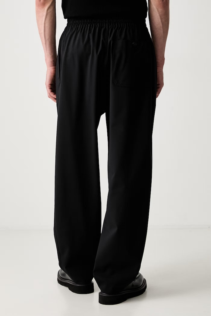 Odjeća Kenzo Jog Pants hlače s vunom za muškarce FF55UP5069RU crna