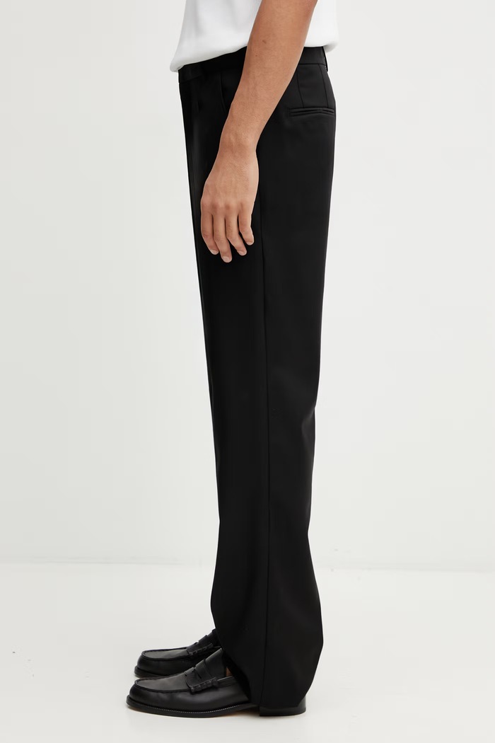 Kenzo Tailored Pants костюмні штани вовняні чоловічі FG55PA2199TV чорний SS26