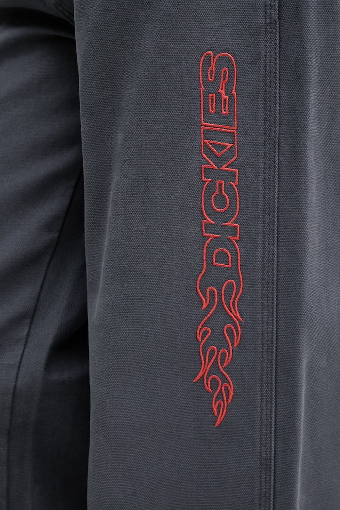 Dickies pantaloni de bumbac gri DK0A89IE0CH1