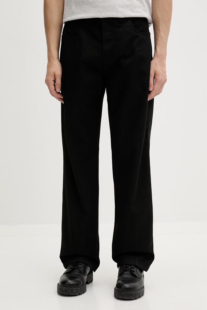 Dickies pantaloni drepți pentru bărbați negru DK0A8858BLK1