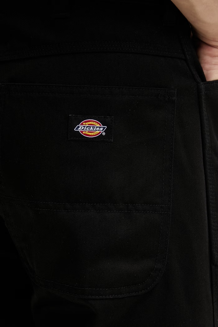 Dickies pantaloni drepți pentru bărbați negru DK0A8858BLK1