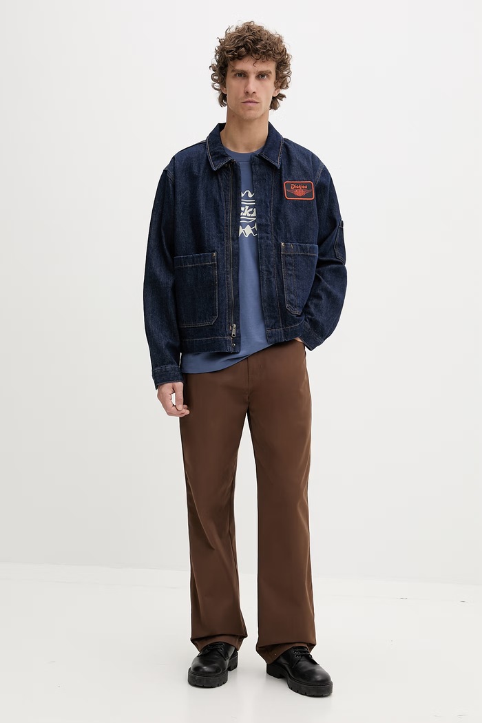 Dickies nohavice straight pánske DK0A88580TB1 hnedá SS26