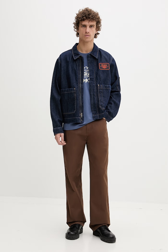 Dickies nohavice straight pánske DK0A88580TB1 hnedá SS26