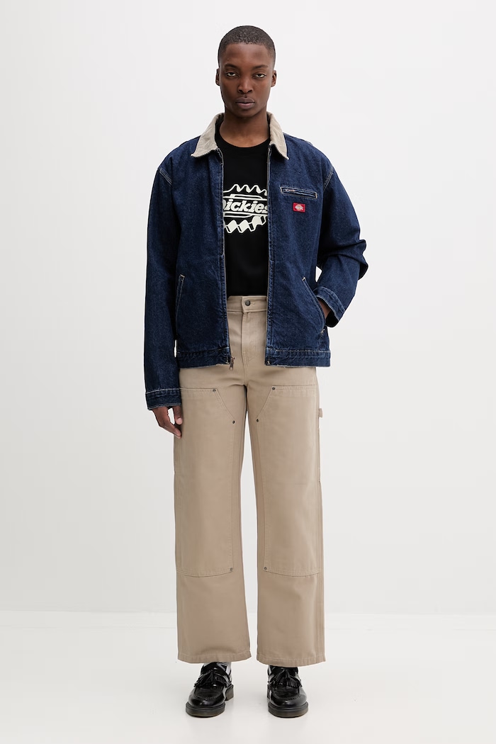 Dickies ravne hlače moške bombažne DK0A87PE0DS1 bež SS26