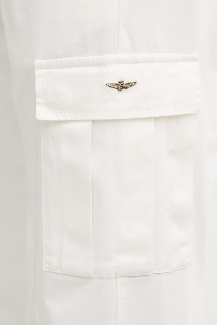 Aeronautica Militare spodnie PA1718UCT04331 beżowy