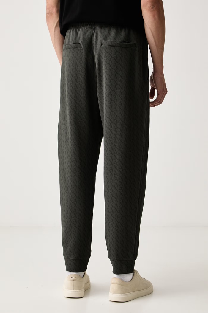 Oblečení Armani Exchange tepláky pánské bavlněné XM001226.AF11847 zelená