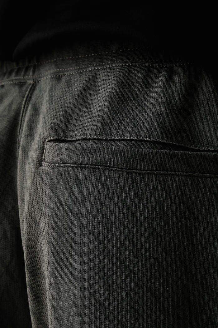 Armani Exchange tepláky pánské bavlněné zelená XM001226.AF11847