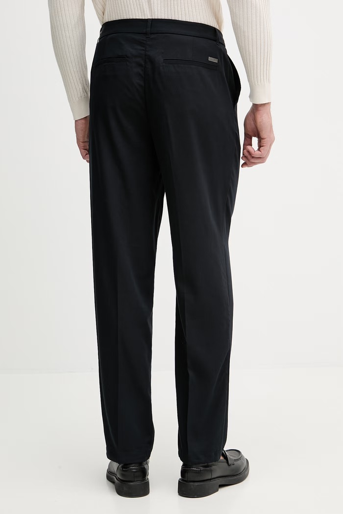 Armani Exchange pantaloni bărbați XM002091.AF22294 bleumarin SS26