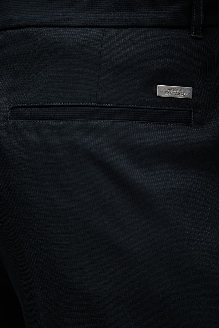 Îmbrăcăminte Armani Exchange pantaloni bărbați XM002091.AF22294 bleumarin