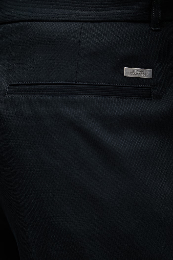 Îmbrăcăminte Armani Exchange pantaloni bărbați XM002091.AF22294 bleumarin