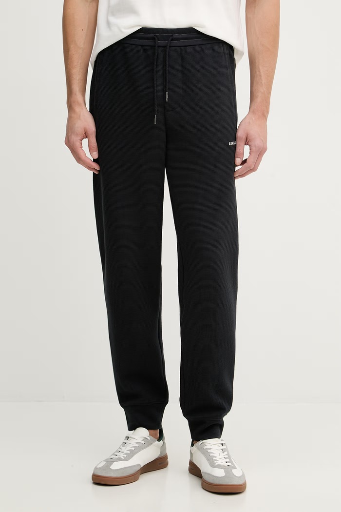 Armani Exchange pánske tepláky tmavomodrá XM002328.AF21870