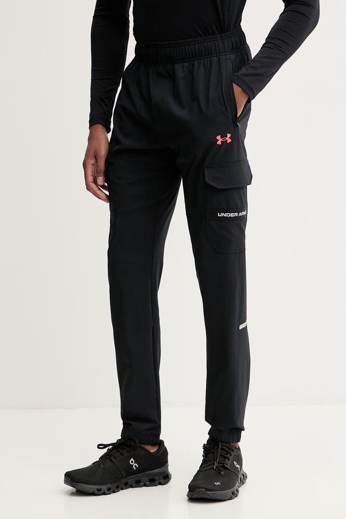 Under Armour hlače moške UA Tech Utility črna 6004966