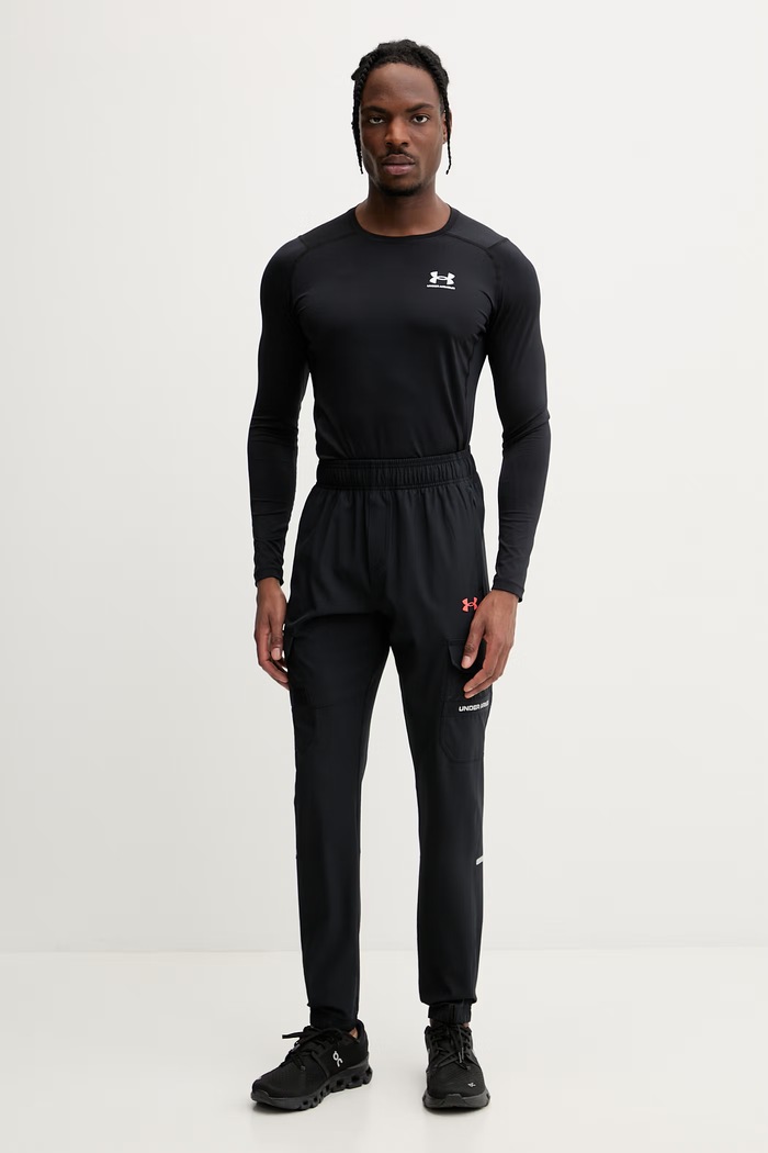 Under Armour hlače moške UA Tech Utility 6004966 črna SS26