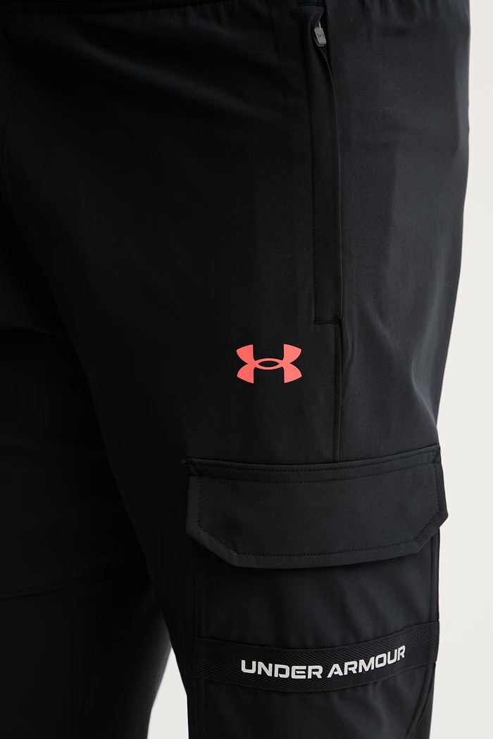 Under Armour hlače moške UA Tech Utility črna 6004966