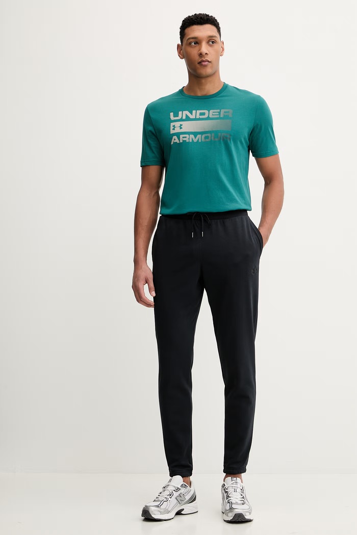 Tepláky Under Armour Rival LW 6014638 čierna SS26