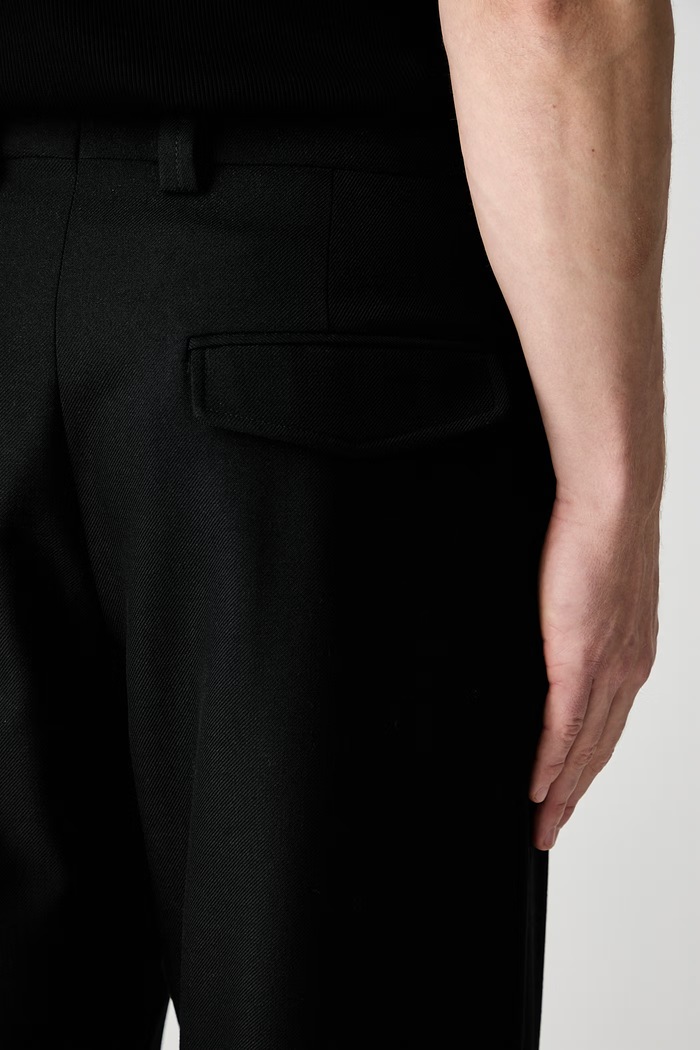 A.P.C. Renato suit trousers with wool blend Men's black PSALP.H08428