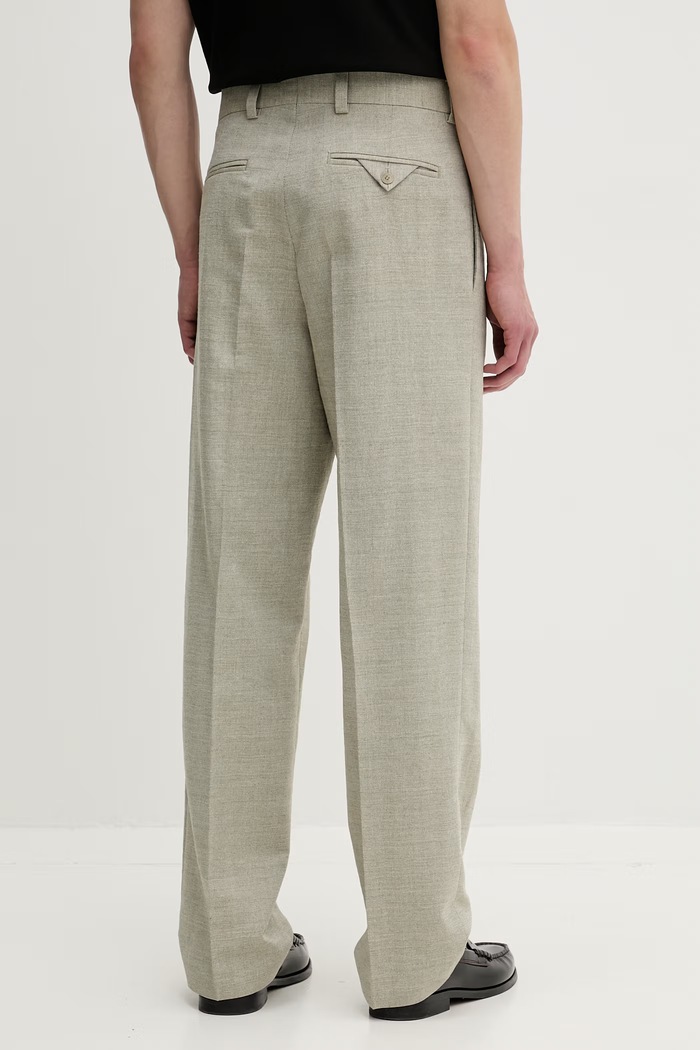 Îmbrăcăminte HUGO pantaloni pentru bărbați, cu in Flips251X 50559852 verde