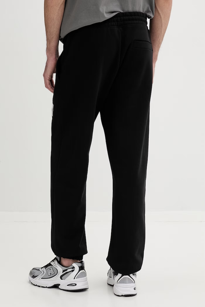 Îmbrăcăminte HUGO pantaloni de trening din bumbac Daylony 50557453 negru