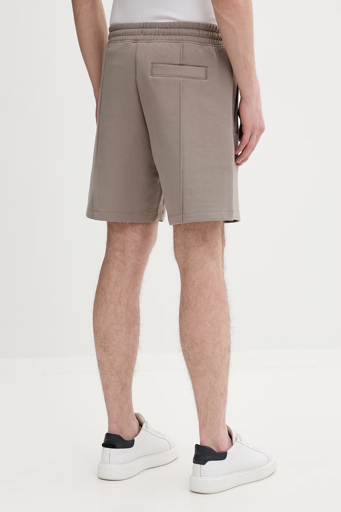 Îmbrăcăminte HUGO pantaloni scurți de trening pentru bărbați, din bumbac Dimacshort 50562844 bej