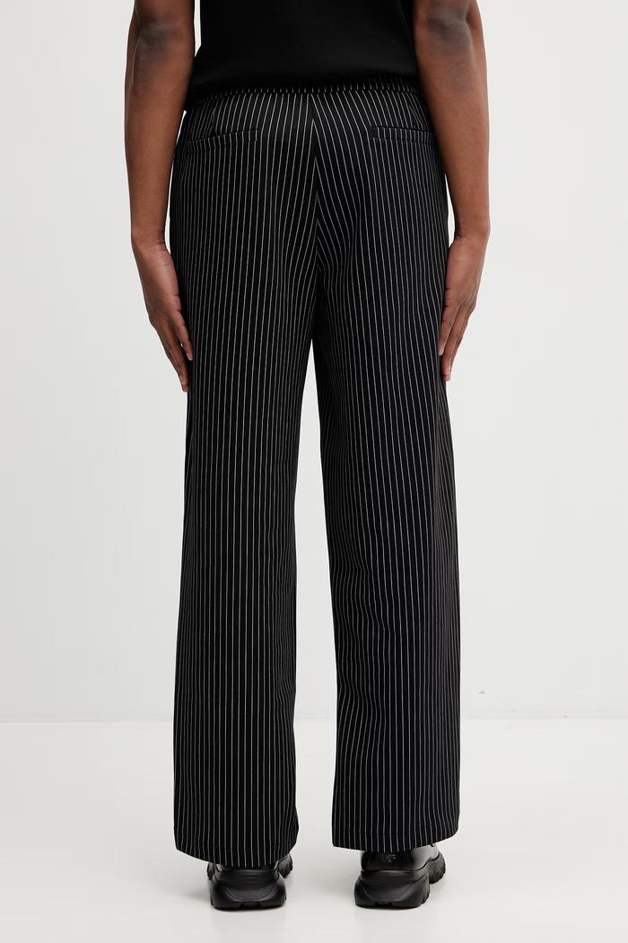 Odzież Fred Perry Spodnie męskie x Kris Van Assche ST2101 czarny
