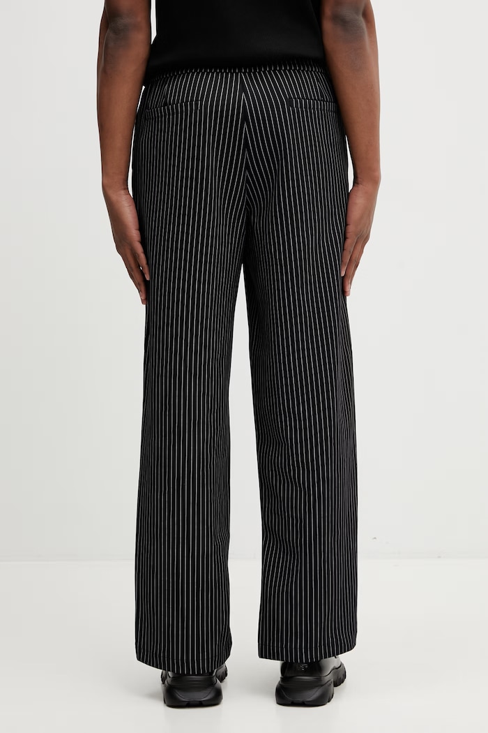 Îmbrăcăminte Fred Perry Pantaloni pentru bărbați x Kris Van Assche ST2101 negru