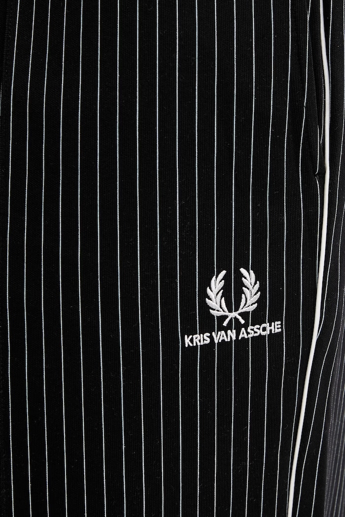 Pantaloni pentru bărbați x Kris Van Assche Fred Perry ST2101 negru