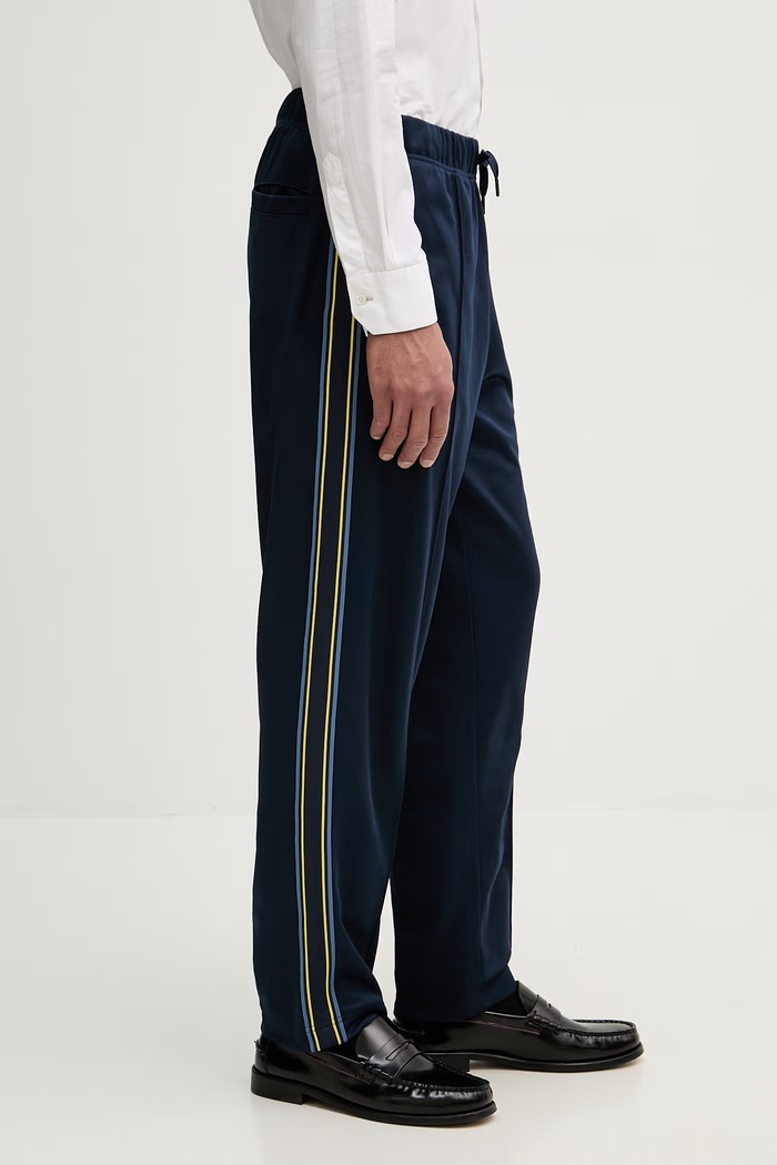 Fred Perry hlače moške mornarsko modra T2309