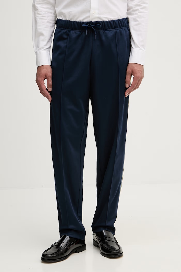 Fred Perry hlače moške mornarsko modra T2309