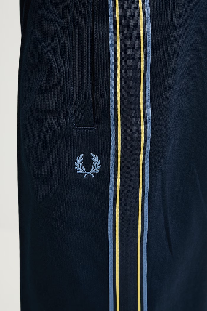 Fred Perry hlače moške T2309 mornarsko modra