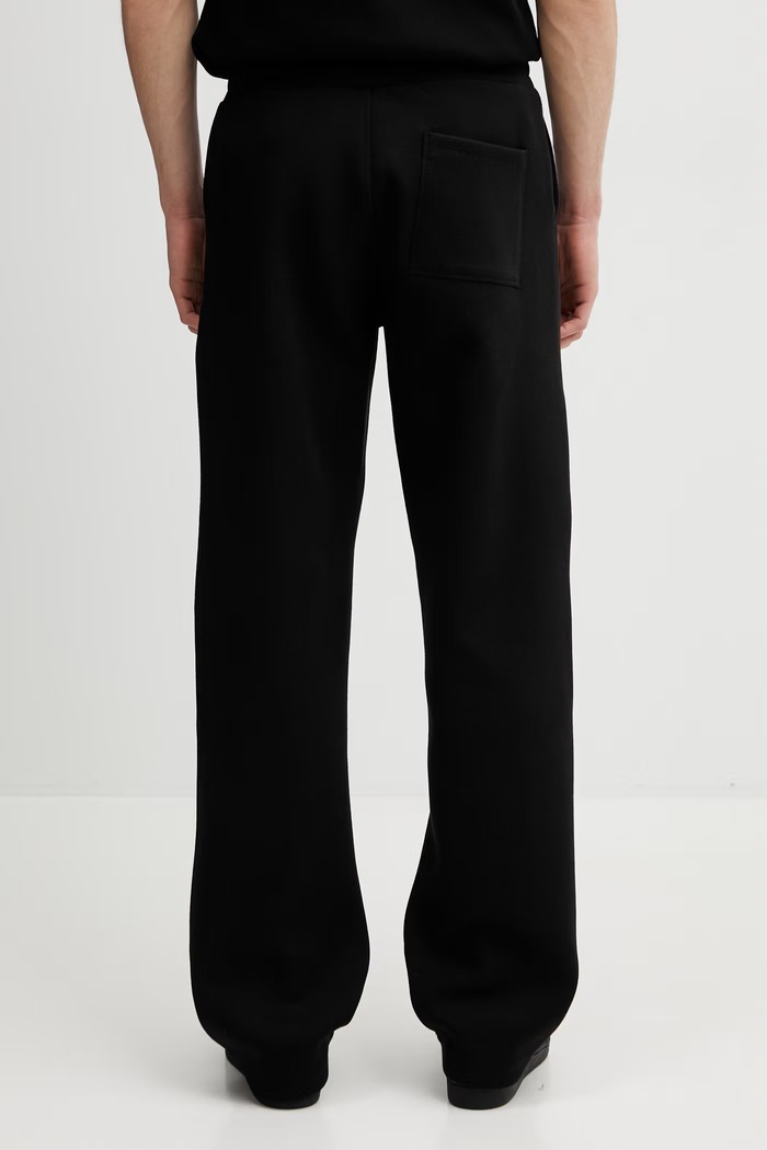 Îmbrăcăminte Daily Paper pantaloni de trening mono rib 2422057 negru