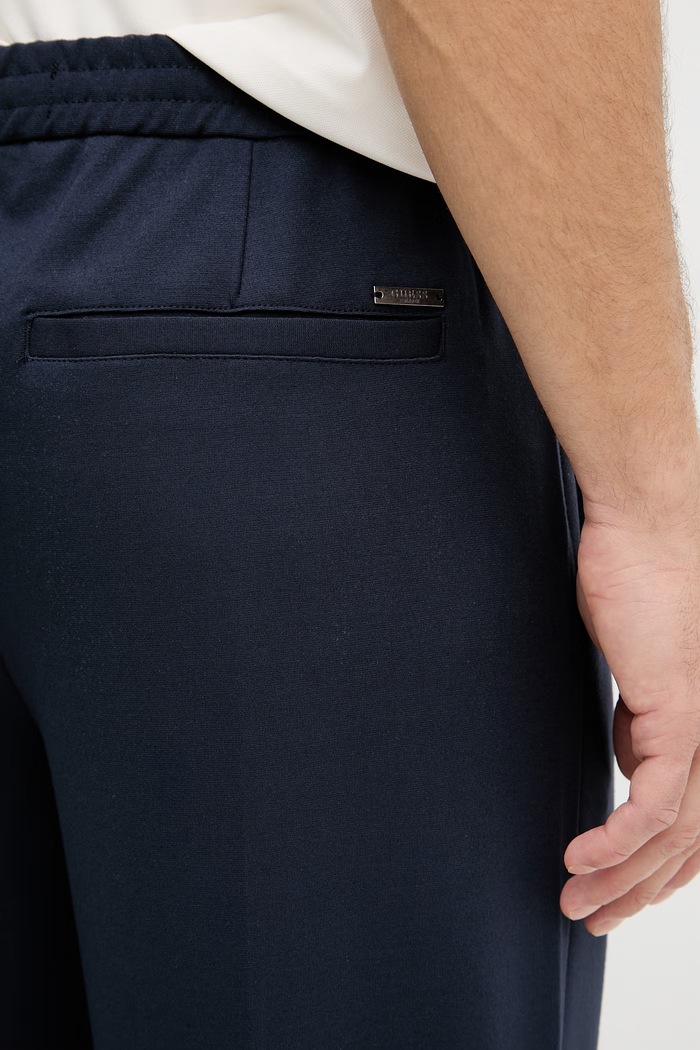 Guess férfi viszkóz alsó ALTON sötétkék M6GB08.K3198