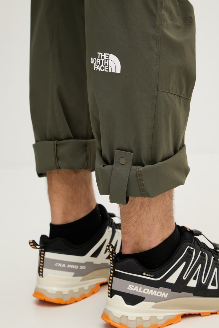 The North Face trekingové nohavice pánske Exploration Cargo NF0A8EC621L1 zelená