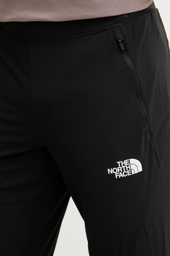 The North Face trekingové nohavice pánske Circadian čierna NF0A897NJK31
