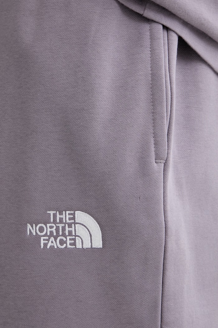 The North Face spodnie dresowe męskie z bawełną Essential Relaxed fioletowy NF0A8C1FG7O1