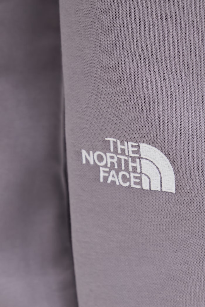 The North Face spodnie dresowe męskie z bawełną Essential Relaxed NF0A8C1FG7O1 fioletowy
