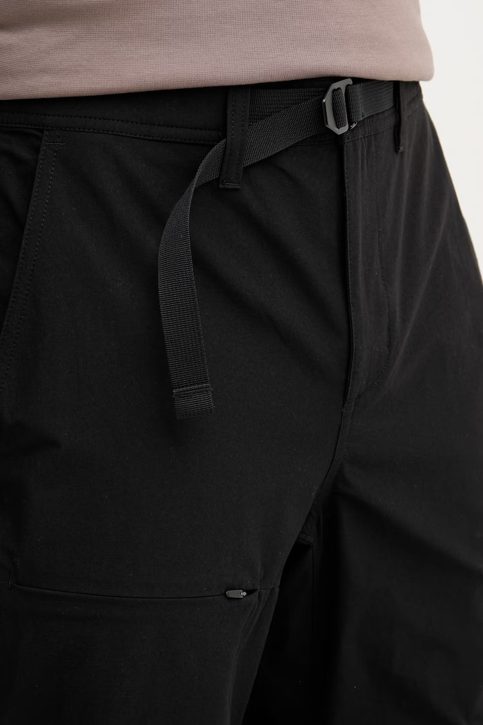 The North Face trekingové nohavice pánske Basin pro čierna NF0A8B50JK31