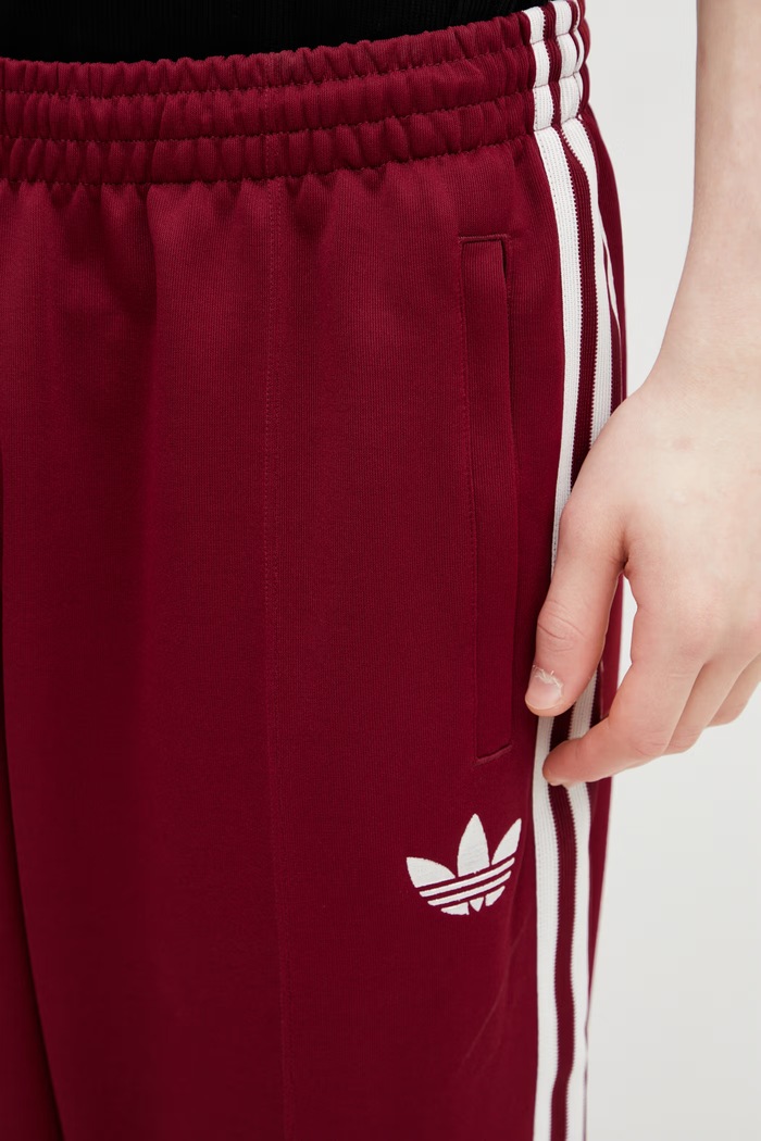 adidas Originals pantaloni de trening pentru bărbați JZ2255 burgundia