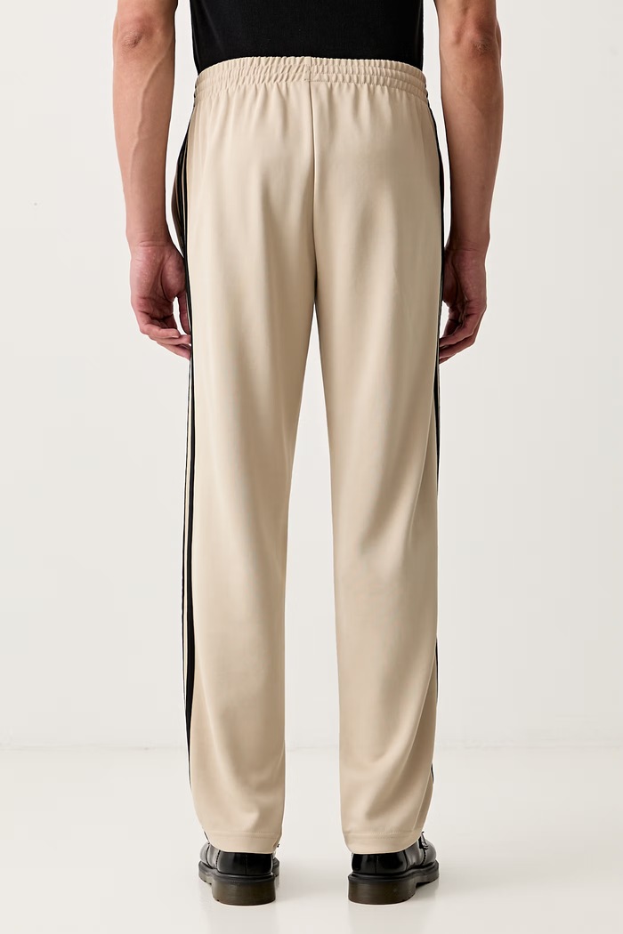 Îmbrăcăminte adidas Originals pantaloni de trening pentru bărbați, cu bumbac KE6683 bej