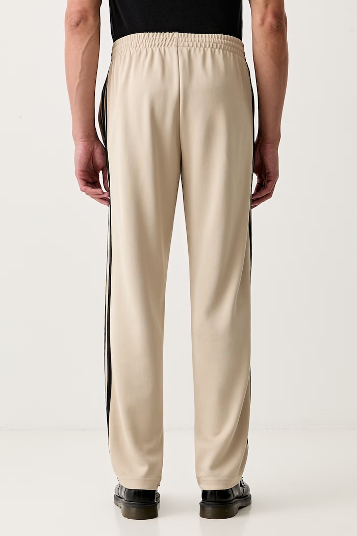 Îmbrăcăminte adidas Originals pantaloni de trening pentru bărbați, cu bumbac KE6683 bej