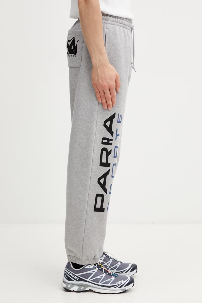 By Parra donji dio trenirke muški siva 55125