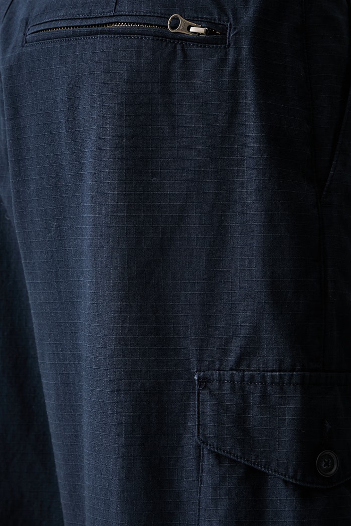 Barbour MTR0796NY91 spodnie bawełniane męskie MTR0796NY91 granatowy