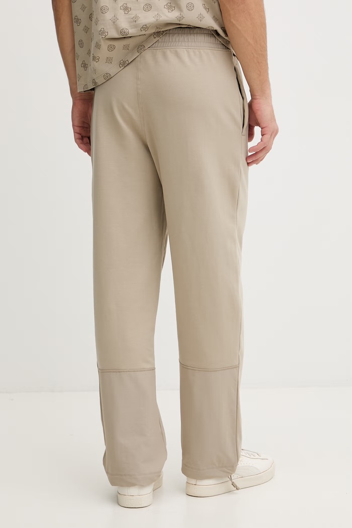 Îmbrăcăminte Guess pantaloni de trening pentru bărbați GUSTAVE Z6GB01.K2834 bej