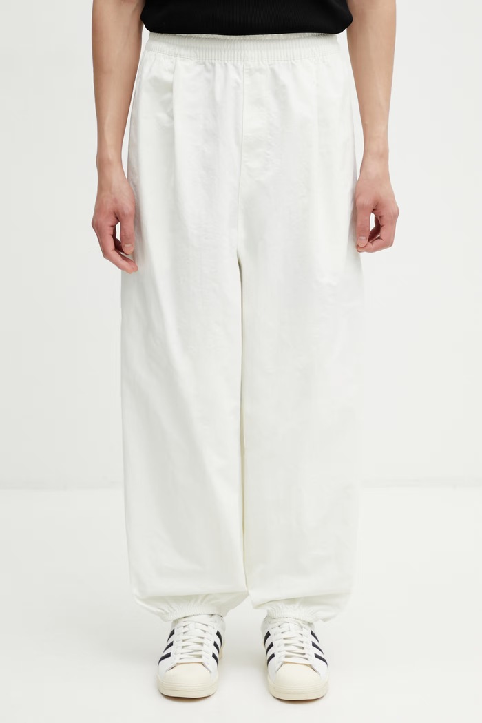 adidas Originals x Willy Chavarria pantaloni de trening pentru bărbați KT2617 bej SS26