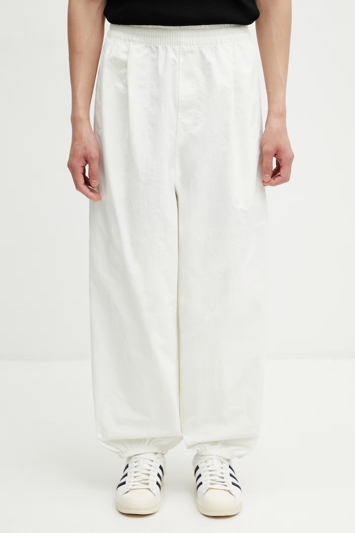 adidas Originals x Willy Chavarria pantaloni de trening pentru bărbați KT2617 bej SS26