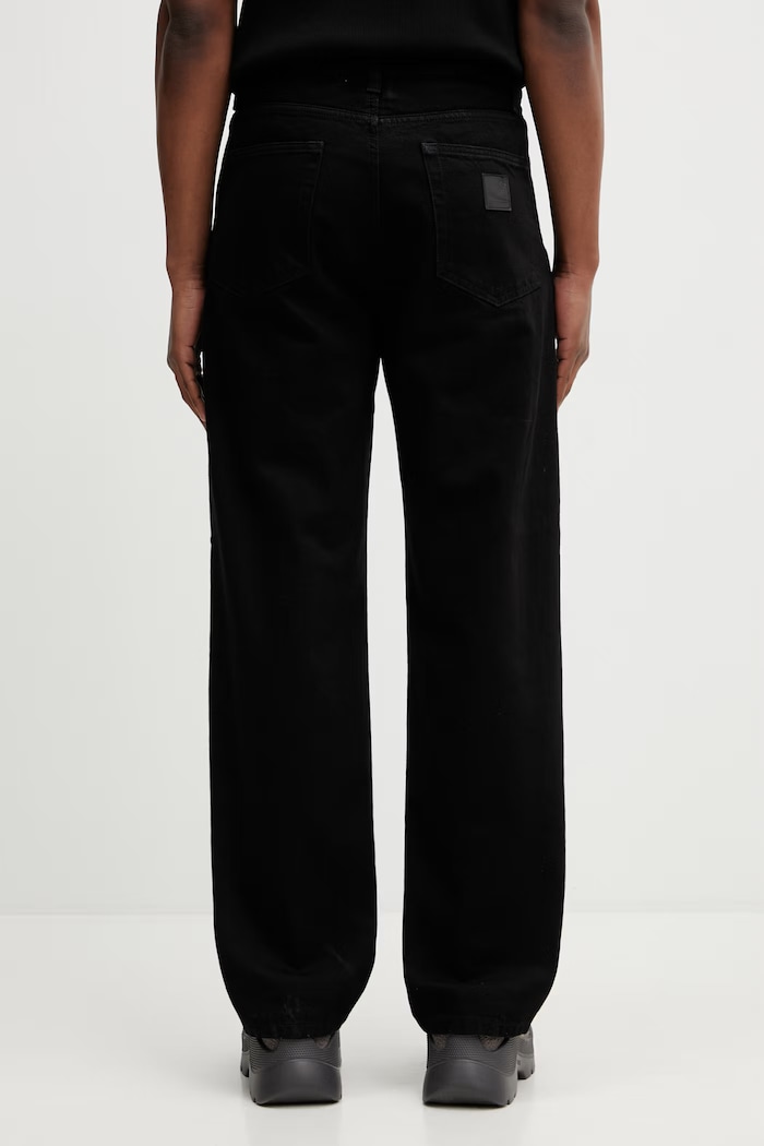 Clothing Carhartt WIP Aaron Pant Men's straight jeans I036728.8902 black