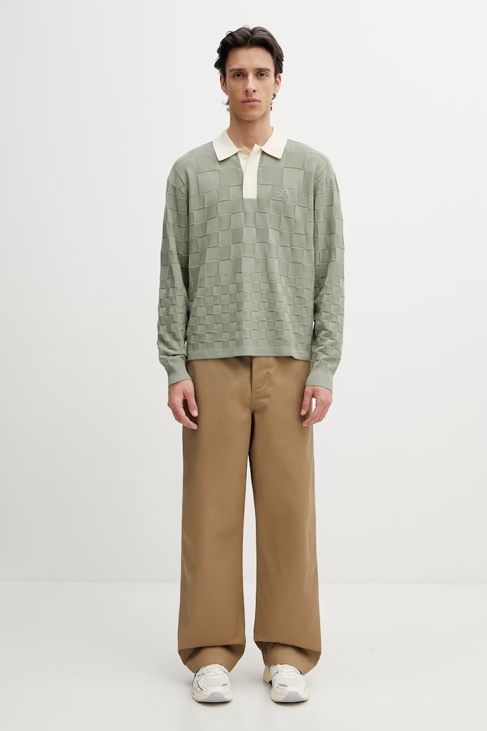 Carhartt WIP Harold Pant regularne muške hlače I036502.8Y01 zelena