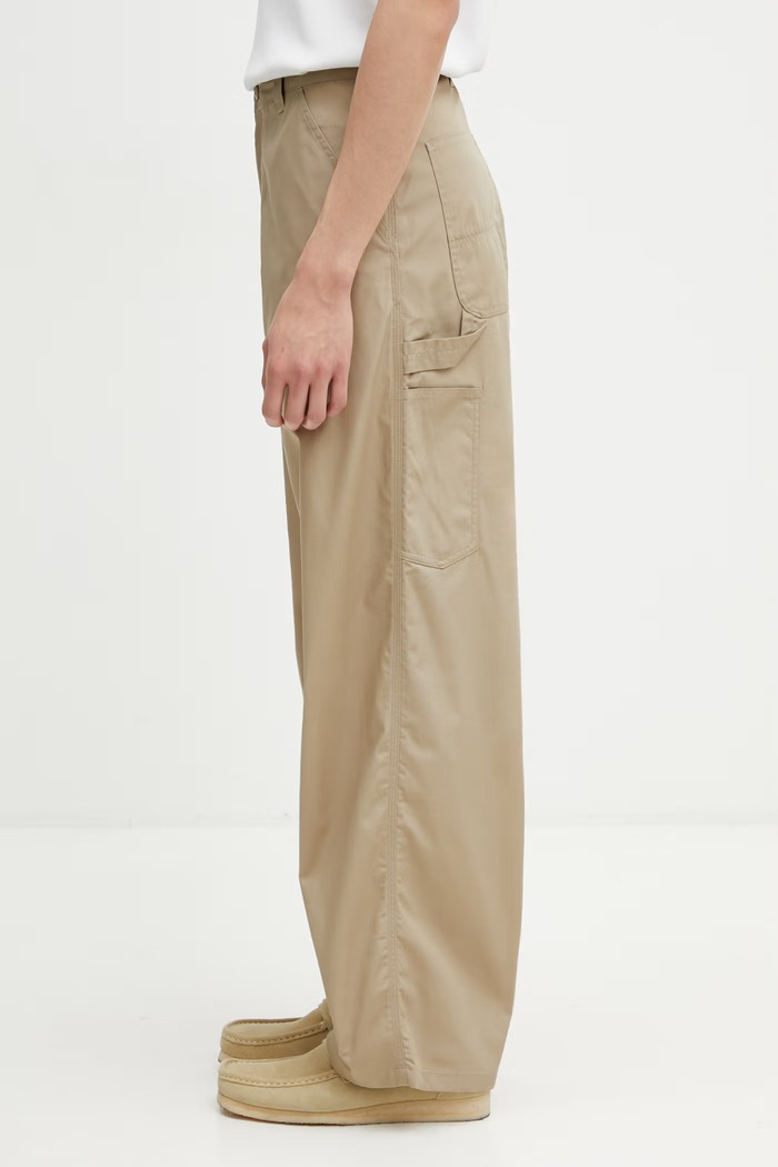 Carhartt WIP Postal Single Knee Pant carpenter trousers men's I036139.3IRXX green SS26